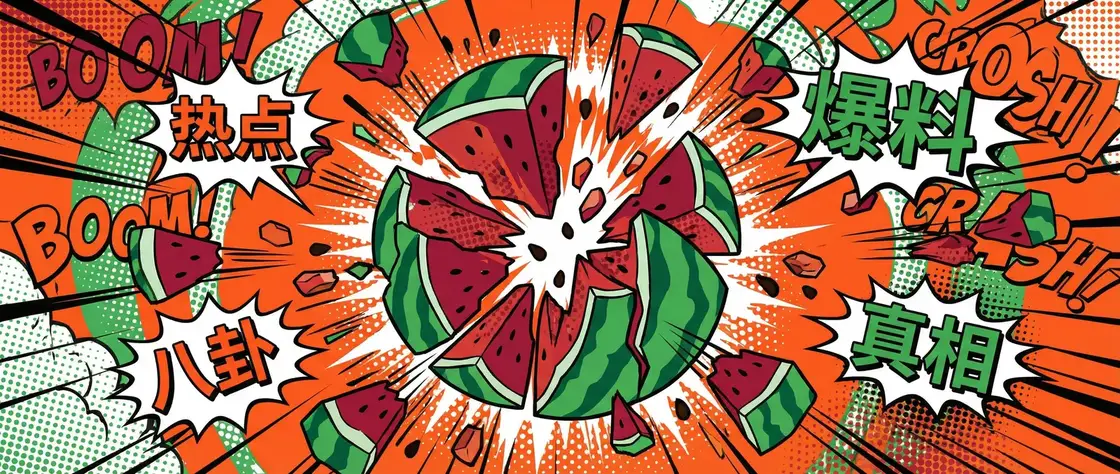 谈球吧网站 今日头瓜爆炸漫画横幅